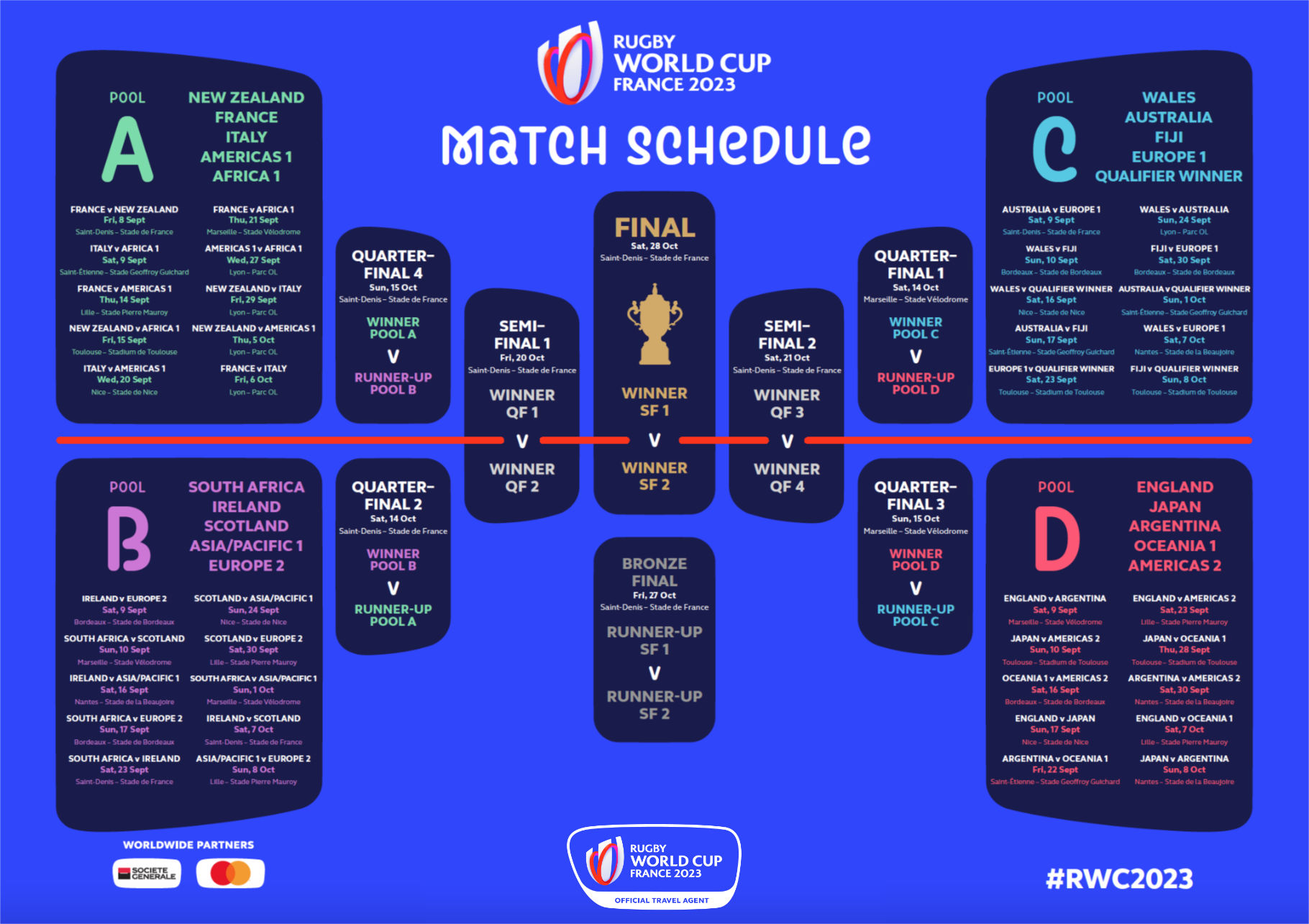 match schedule