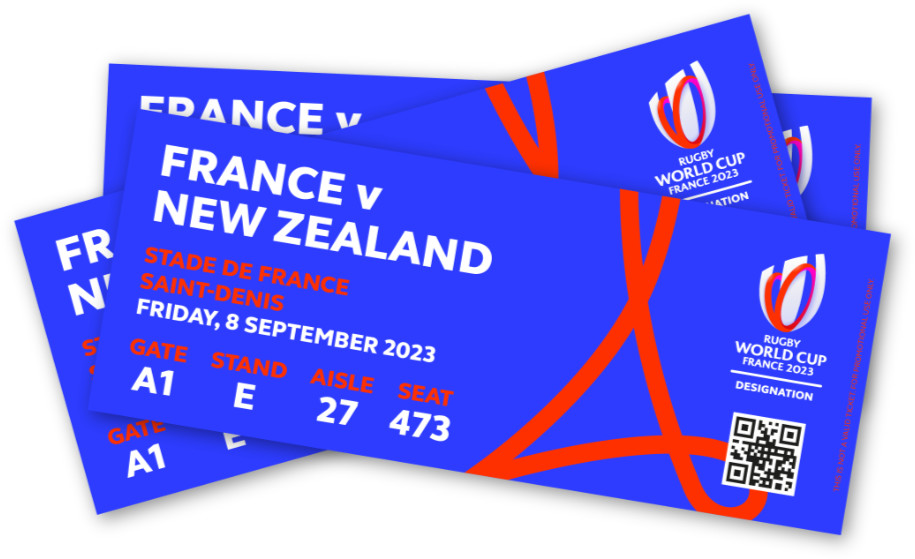 RWC23 Tickets